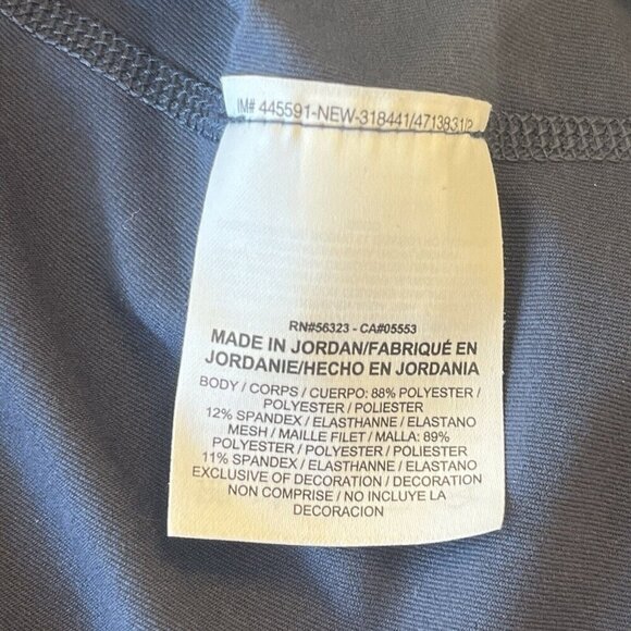 Nike Dri-Fit Women Element Flash Large 1/2 Zip Pullover Running Shirt Reflective - Picture 9 of 11